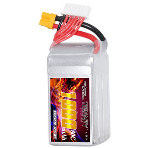 بطارية ليثيوم بوليمر TERANTY 6S 22.<span class=keywords><strong>2</strong></span> فولت 1000 مللي أمبير 80C/160C لطائرات TINY8X Blade Inductrix FPV QX2 120S Beta75S بدون طيار مع قابس XT60/XT30 - Product Image 5