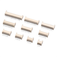 ZWG aguja recta de 10 pines MX1.25MM reemplaza el conector PCB SMT de cable a placa de 53398 1,25mm de mm