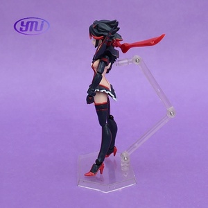 Max Factory <span class=keywords><strong>Kill</strong></span> <span class=keywords><strong>la</strong></span> <span class=keywords><strong>Kill</strong></span> Matoi Ryuko figma 220 PVC Action Figure Anime Figure Modèle Jouets Collection Poupée Cadeau - Product Image 3