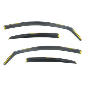 Factory Directly Sell High End In-channel Injection Deflector Window <b>Visor</b> for AUDI A4 B8 SEDAN 2009-2015 - Product Image 2