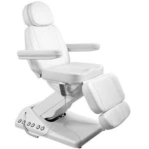 Cama médica eléctrica de 3 motores, silla para trasplante de cabello, silla de tratamiento, cama de Spa, mesas de masaje eléctricas faciales, cama - Product Image 6