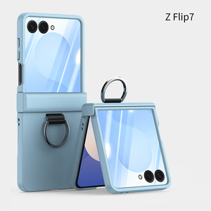 Funda Protectora Delgada y Rígida de PC Mate con Anillo de Soporte para <span class=keywords><strong>Samsung</strong></span> Z <span class=keywords><strong>FLIP</strong></span> 7 - Product Image 3