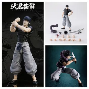 Nuovi Arrivi KO <span class=keywords><strong>Jujutsu</strong></span> <span class=keywords><strong>Kaisen</strong></span> Toji Fushiguro Action Figure 1/12 Nuovo Sigillato PVC Modellino da Collezione <span class=keywords><strong>Anime</strong></span> per Regalo di Compleanno per i Fan - Product Image 6