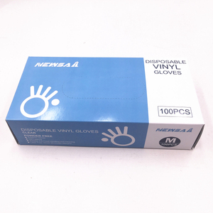 GLOVEMAN-مسحوق خالي من اللاتكس غير معقم خالي من اللاتكس, مناسب للفحص الوقائي ، يستخدم في المخابر للتخلص من أنابيب النتريل المنزلية ، خالية من بودرة اللاتكس غير معقم ، خالية من اللاتكس ، خالية من المواد الصلبة المقاومة للخدش ، خالية من المواد الصلبة النيتريل بوتادين - Product Image 6