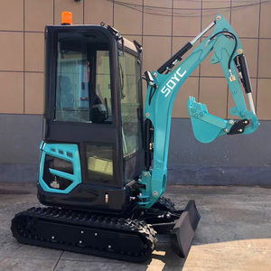 Miễn phí vận chuyển sdyc <span class=keywords><strong>Mini</strong></span> Máy xúc EPA động cơ bánh xích Micro Digger 1.8 tấn thủy lực trang trại máy xúc nhỏ để bán - Product Image 1