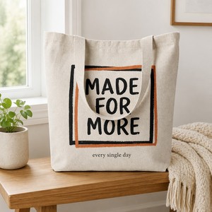 Cotton Canvas Tote <b>Bag</b> Oversized Beach Market Shopping Reusable Shoulder <b>Bag</b> with Front Pocket Aesthetic Summer Travel Daily - Product Image 2