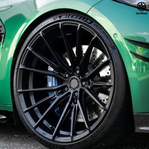 Jantes en alliage forgé DW 17-24 pouces, jantes concaves profondes, finition noire pour <span class=keywords><strong>BMW</strong></span> F80 F10 F35 G20 G30 E92 E93 - Product Image 1