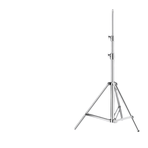 Trípode Profesional Tipo C de Acero Inoxidable de 2 m con Orificio para Tornillo de 1/4, Brazo Cruzado con Polea, Capacidad de Carga de 10 kg, Plegable - Product Image 1