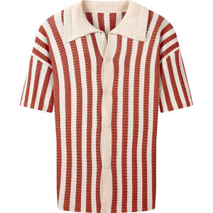 Pull Jacquard Grande Taille 2026 – Fabricant de Chandails Décontractés en Maille Hiver Col Rond en Coton Tricoté - Product Image 1