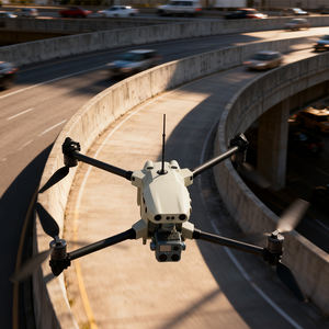 Drone pulvérisateur multifonction UAV de 3,99 kg, corps pliable, imagerie haute définition, double objectif 48MP, longue durée de vol (53 min), maintien en vol stationnaire - Product Image 5