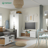 Solution clé en main pour projets d'appartements : Lots de meubles minimalistes pour salons