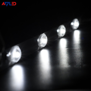 ป้ายโฆษณา LED บางเฉียบ 4 หลอด/ชิ้น แถบไฟ LED ขนาดเล็ก 3.2W 6500K DC24V ไฟแบ็คไลท์แบบเรืองแสงด้านหลัง IP20 แถบไฟ LED แบบเส้นตรง - Product Image 3
