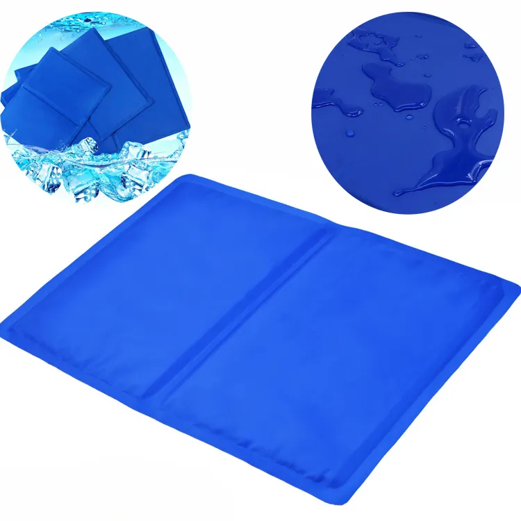 Mùa Hè Làm Mát Chăn Dog Ice Pad Có Thể Giặt Và Không Thấm Nước Pet Gel Làm Mát Dog Mat