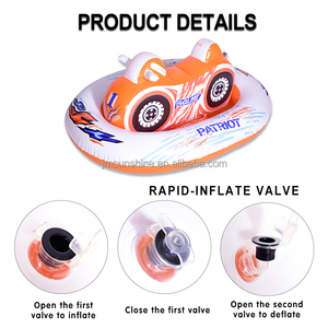 Motocicleta inflable personalizable para niños, juguete inflable para montar en la playa, en la <span class=keywords><strong>piscina</strong></span>, fabricante ISO9001 - Product Image 4