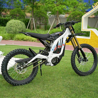 2026 Edisi Putih Baru 10KW Surron Light Bee X Sepeda Motor Listrik Off Road Surron LBX