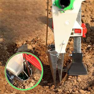 Semoir manuel pour haricots, semoir manuel pour maïs, machine à semer les graines, outils agricoles manuels, semoir manuel pour soja - Product Image 5