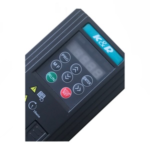 Mini chuyển đổi tần số duy nhất giai đoạn 50Hz 60Hz AC đầu ra 0.75kw 220V/380V điện nhỏ VFD - Product Image 1