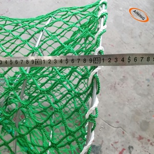 Pièges à crabes/homards/poulpes/poissons en acier inoxydable de grande taille 30 pouces * 160 cm 5-7 mm avec poche à appât pour le marché américain - Product Image 6