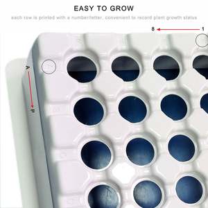 Système de culture intérieur Kit de clonage Hydro L 1120mm Machine à cloner Hydroponique Bacs de culture hydroponiques 128 trous - Product Image 2
