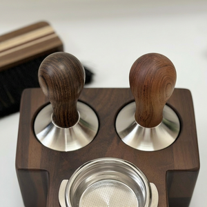 Tasseur à café personnalisé 51mm 53mm 58mm en acier inoxydable avec logo gravé au laser pour <span class=keywords><strong>barista</strong></span> - Product Image 4
