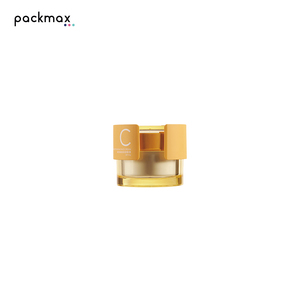 Flacone in Plastica a Doppio Strato con Bocca Larga da 30g 50g per Balsamo Detergente e <span class=keywords><strong>Maschera</strong></span> all'Argilla - Confezione Vuota Premium per Cosmetici - Product Image 1