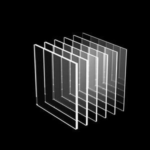 Lámina de plástico transparente, tablero acrílico, vidrio orgánico, polimetilmetacrilato, 1mm, 3mm, 8mm de espesor, lámina acrílica - Product Image 1