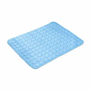 OEM ODM sürdürülebilir rahat <span class=keywords><strong>Pet</strong></span> eğitim soğutma <span class=keywords><strong>mat</strong></span>ı kendinden soğutma su geçirmez soğuk buz ped nefes köpek işemek <span class=keywords><strong>Mat</strong></span> - Product Image 2