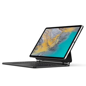 Custodia in pelle con tastiera magnetica flottante serie DUX DUCIS MK per <span class=keywords><strong>Samsung</strong></span> Galaxy Tab S10+ / S9+ - Product Image 2