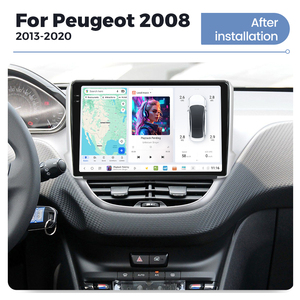 Mekede DUDUAUTO Car-play Auto Wifi 4g Gps <span class=keywords><strong>Host</strong></span> compatible con Dudu7 Adas Dvr para Peugeot 2008 <span class=keywords><strong>2013</strong></span>-2020 Tpms Cámara trasera Cámara 360 - Product Image 3