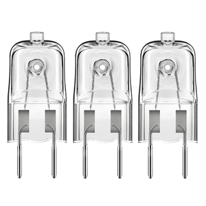 <span class=keywords><strong>Bombilla</strong></span> Halógena H1 G8 120V 20W Cristal Transparente 2700K Blanco Cálido Regulable Ángulo de Haz de 360° Iluminación Exterior y Decorativa Pedido al por Mayor - Product Image 6