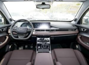 Chery Tiggo 7 SUV 1.5T Sièges en cuir Volant à gauche Moteur turbo Pneus R17 Caméra de recul Euro VI Nouveau Essence/Pétrole - Product Image 6