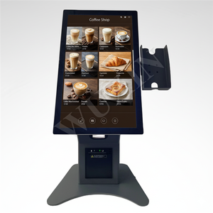 Moniteur POS WUXIN 215, borne de libre-service, écran tactile, borne de <span class=keywords><strong>paiement</strong></span> pour restaurant, lecteur de code-barres, <span class=keywords><strong>paiement</strong></span> pour supermarché - Product Image 2