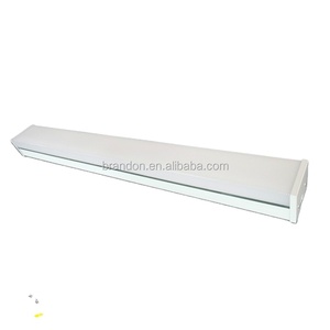 Bọc Cố Định <span class=keywords><strong>T5</strong></span> T8 Đèn Huỳnh Quang PC Cover <span class=keywords><strong>Surface</strong></span> Mount Led Tuyến Batten Ánh Sáng - Product Image 1
