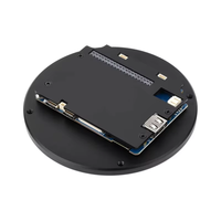 Layar Sentuh Melingkar 3.4 Inci Papan Pengembangan ESP32-P4 Layar IPS Multi Sentuh Interaksi Suara AI WiFi/BLE 800 * 800