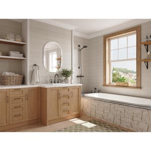 Brightify Frameless Oval <b>Mirror</b> Multiple Sizes Beveled Edge Bathroom Vanity <b>Mirror</b> Modern Farmhouse Style - Product Image 3