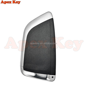 Clé de voiture télécommandée 4 boutons 433Mhz ID49 PCF7945 pour BMW X1 X3 X5 X6 X7 F30 F20 F10 CAS4 CAS4+ FEM F 1 3 5 7 Series 2011-2017 - Product Image 4