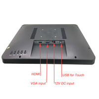 Moniteur de point de vente OEM, écran tactile capacitif de 15 pouces, système de point de vente, moniteur de PC