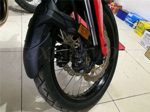 Extension de garde-boue avant pour <span class=keywords><strong>HONDA</strong></span> <span class=keywords><strong>CRF</strong></span> <span class=keywords><strong>1100</strong></span> <span class=keywords><strong>L</strong></span> Africa Twin Adventure Extension Plate - Product Image 3