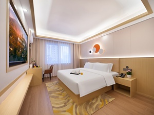 Juego <span class=keywords><strong>de</strong></span> Muebles <span class=keywords><strong>de</strong></span> Dormitorio <span class=keywords><strong>de</strong></span> Hotel <span class=keywords><strong>de</strong></span> Madera Moderna - Diseño Personalizado Duradero y Ecológico para Hostales y Complejos Turísticos - Product Image 3