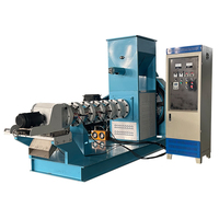 Extrudeuse de soja pleine graisse/extrudeuse farine de soja de soja faisant la machine machines de traitement des aliments extrudeuse