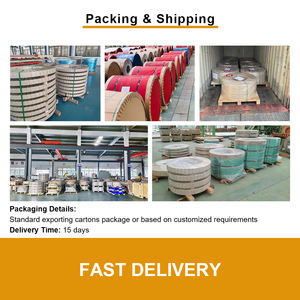 Bobine d'alliage d'aluminium MAXI Standard ASTM Wholesale 1060 1100 3003 8011 Bande d'aluminium - Product Image 6