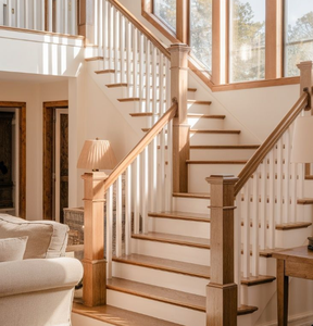 <span class=keywords><strong>Escaleras</strong></span> <span class=keywords><strong>de</strong></span> Madera Ecológicas, Escalera Resistente a la Humedad <span class=keywords><strong>para</strong></span> Patio Interior - Product Image 4