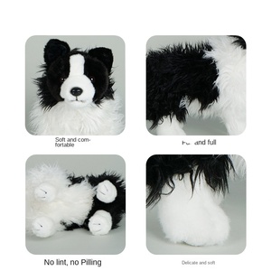 Peluche créative <span class=keywords><strong>et</strong></span> mignonne de <span class=keywords><strong>Berger</strong></span> <span class=keywords><strong>allemand</strong></span> debout avec rembourrage en coton PP pour anniversaire - Product Image 3