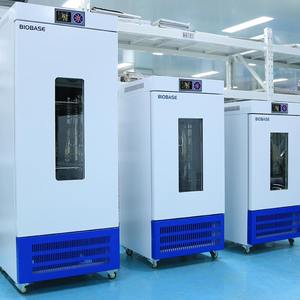ตู้บ่มเพาะเชื้อชีวเคมี BIOBASE M จากบริษัท China Biochemistry ความจุขนาดใหญ่ 400 ลิตร อุณหภูมิ 0~65 องศาเซลเซียส ℃   ตู้บ่มเพาะเชื้อในห้องปฏิบัติการสำหรับห้องปฏิบัติการจุลชีววิทยา รุ่น BJPX-I-400 - Product Image 3