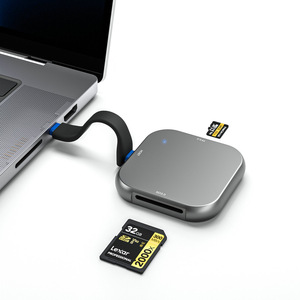 Boîtier en alliage d'aluminium pour <span class=keywords><strong>SSD</strong></span> NVMe <span class=keywords><strong>M2</strong></span> 2230, disque dur mobile magnétique avec charge rapide PD 100W - Product Image 4