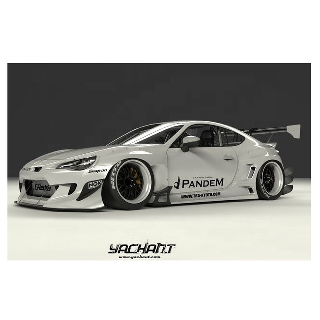 FRP Fiber Glass 2012-2016 GT86 FT86 ZN6 FRS BRZ Aero Style High Quality 100% Fitment Screw-On New Body Kit Car Bumpers