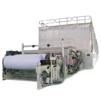 Máquina de fabricación de papel de impresión de 50 toneladas/día