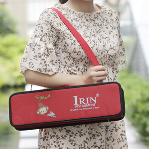 Melódica de <span class=keywords><strong>32</strong></span> <span class=keywords><strong>Teclas</strong></span>, Estilo Piano, con Boquilla, Tubos y Estuche Rígido, Regalo para Niños, Color Rojo - Product Image 5