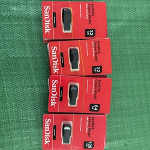Sandisk Cruzer Blade <b>USB</b> 2.0 128GB 256GB 32GB Portable Flash <b>Drive</b> Pendrive High Speed Data Storage for Computer - Product Image 6