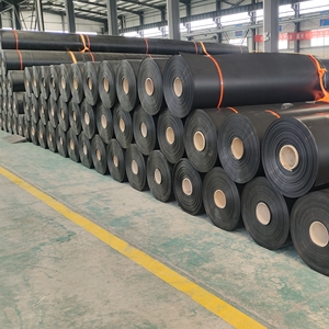Geomembrana HDPE para estanques de acuicultura, estanques de peces, piscinas y estanques de sal, revestimiento para presas industriales, <span class=keywords><strong>precio</strong></span> por metro cuadrado - Product Image 5